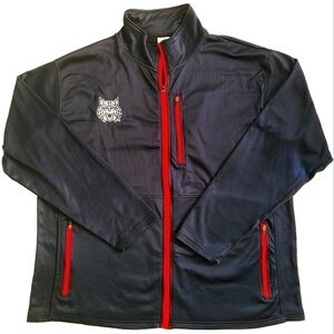 Knights apparel blue arizona wildcats zip-Up jacket